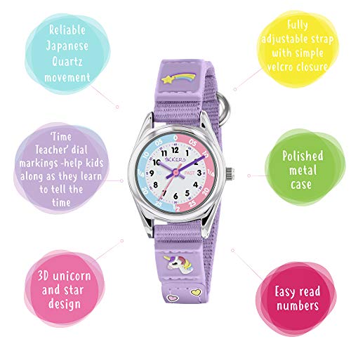 Girls Unicorn Watch Strap And Face