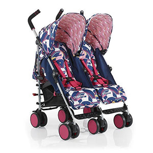 Unicorn Cosatto Super Dupa Go Double Pushchair Review – All Things