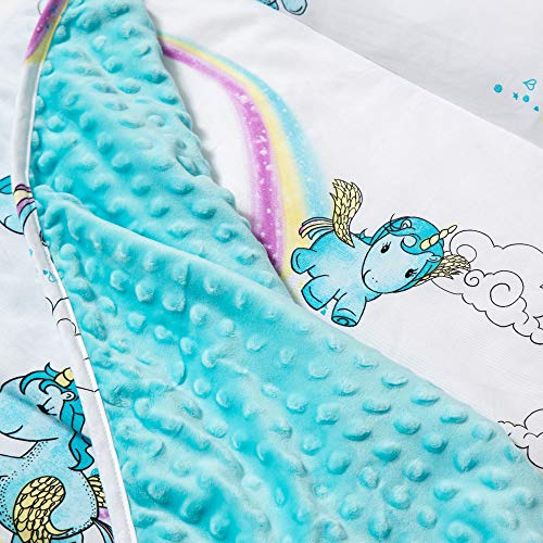 Toddler Sleep Mat | Unicorn Pixie Dust | Sleeping Bag