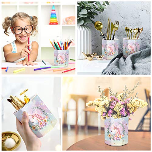 Unicorn Storage Holder | Pens, Cutlery, Make Up, Flowers 