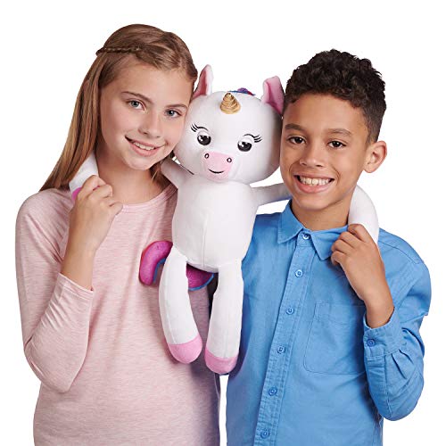 Wow Wee Fingerling Hugs – Interactive Unicorn, White Gift Idea