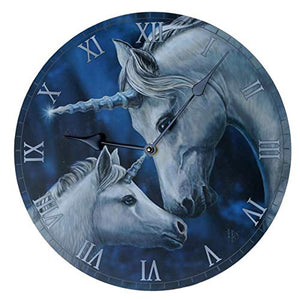 Decorative Fantasy Unicorn Wall Clock | Lisa Parker 