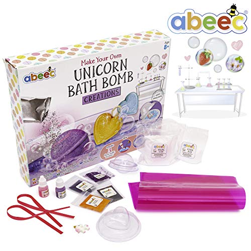 Unicorn Bath Bomb Creations Kids Gift Idea