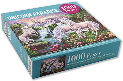 1000 Piece Unicorn Paradise Jigsaw Puzzle 