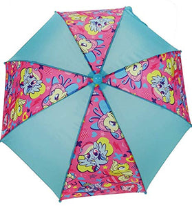 My Little Pony Stick Umbrella | Pink & Blue 