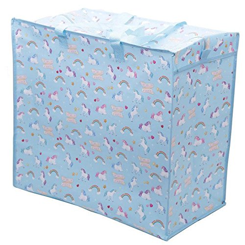 Bags of Room - Rainbow Unicorn Design Laundry Storage Bag