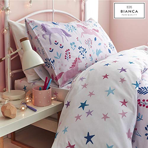 Cute Unicorn Woodland Duvet Cover 