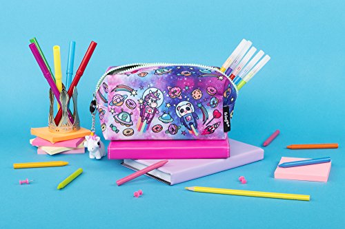 Unicorn In Space Cute Kids Pencil Case