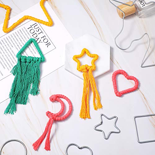 26 Pieces Dream Catcher Kit | Unicorn Design | DIY Crafts 