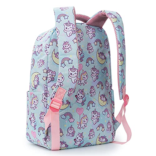 Snug Kids Backpack for School, Sports and Travel Perfect for Ages 4+ (Unicorns)