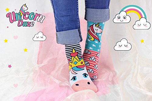Unicorn Socks For Girls Oddsocks