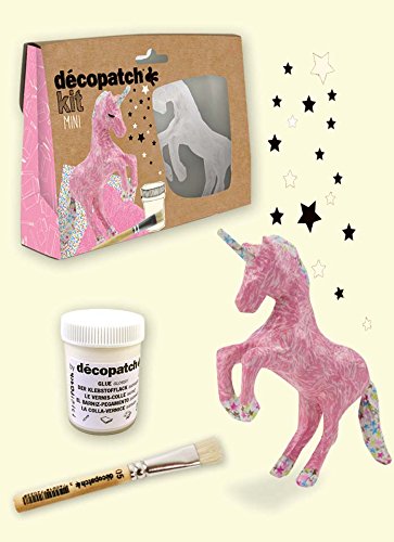 Unicorn children's art kit
