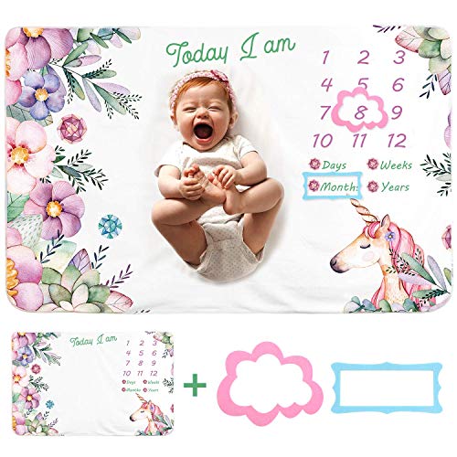 Unicorn best sale baby blanket