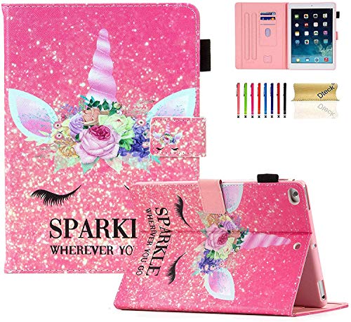 Sparkle Wherever You Go | Unicorn iPad Case | 8th/7th Generation 2019/2020