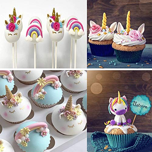 unicorn cake decoration moulds
