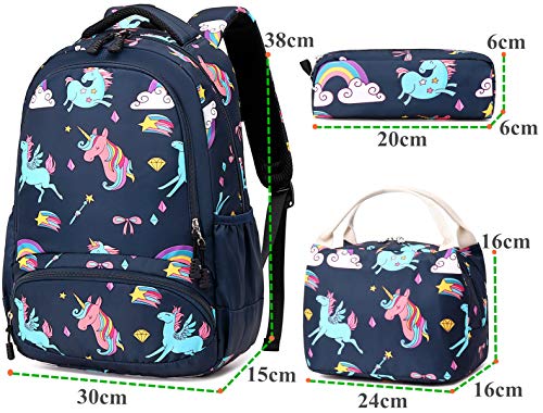 Unicorn Lunch Bag, Unicorn Pencil Case, Unicorn Backpack 