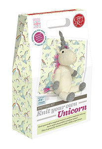 Knit your own unicorn toy