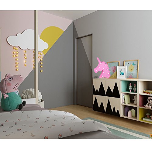 Pink Unicorn Light Table Lamp 3D - Kids Bedroom