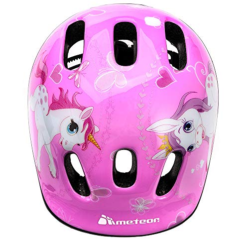 Unicorn Bike Helmet For Kids | Pink 