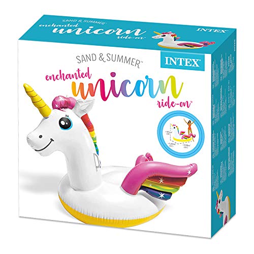 Intex - Inflatable Unicorn Children's Paddling Pool