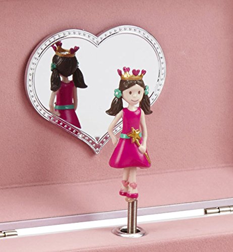 Unicorn Fairy Princess Musical Jewellery Box | Two Pull-Out Drawers | Jewelkeeper