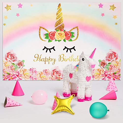 Unicorn Birthday Balloon Kit | Party Supplies 