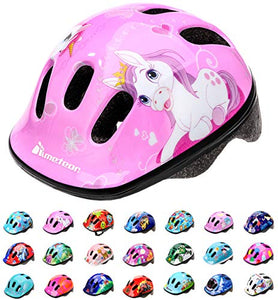 Unicorn Design Children's Bike Helmet | Pink | Kids 