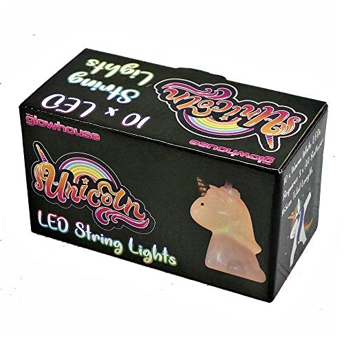 Box Unicorn LED String Fairy Lights