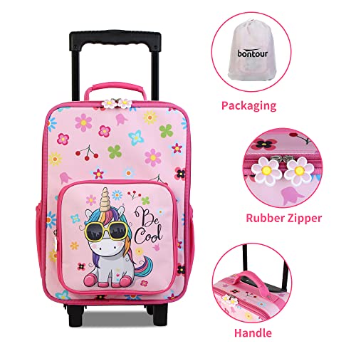 Be Cool Unicorn Suitcase | Pink 