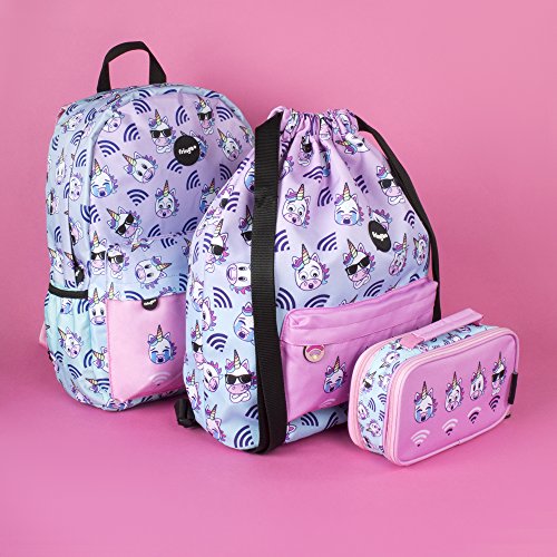 FRINGOO unicorn backpack and accessories