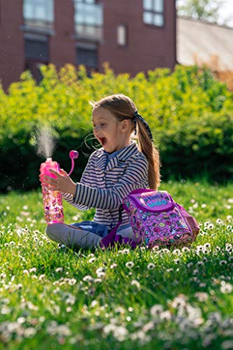 Pink Girls Rule Unicorn Water Bottle