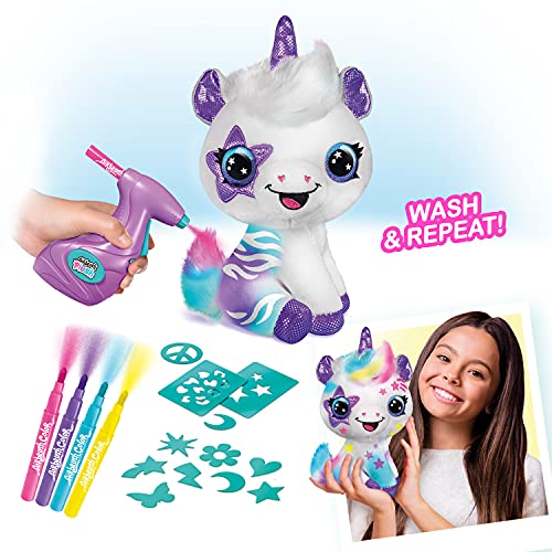 Unicorn Plush Toy | Air Brush Pens | Unicorn Gift 