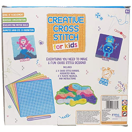 Unicorn Gift Idea - Creative Cross Stitch For Kids 