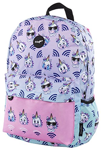 Unicorn backpack girls for school