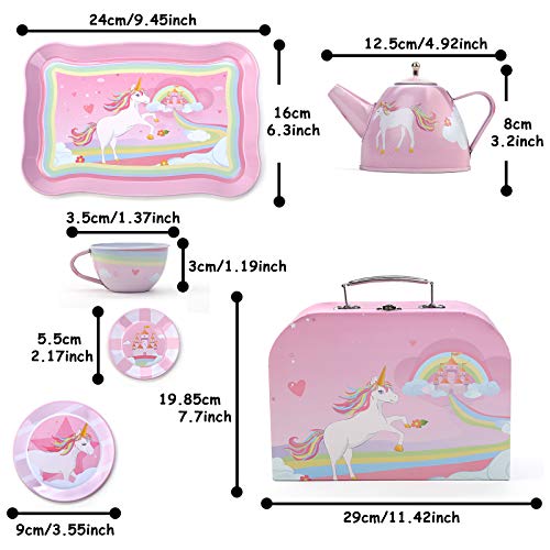 Girls Gift Idea | Unicorn Kids Tea Set 