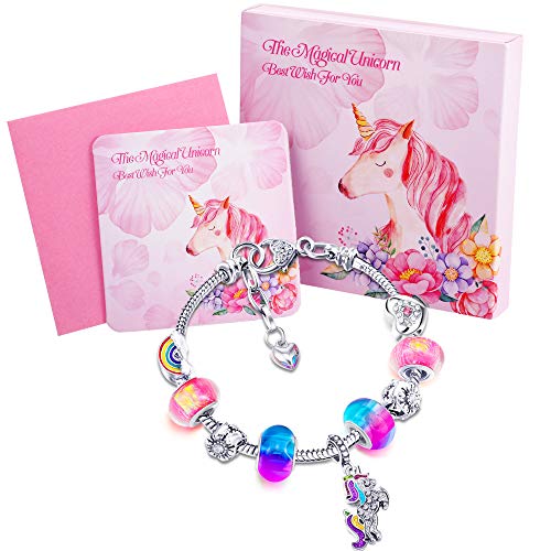Unicorn Gift Set - Bracelet & Necklace
