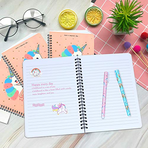 Unicorn Notebook Stationery Set