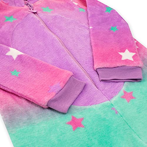 Unicorn & Stars Onesie For Girls | Multicoloured