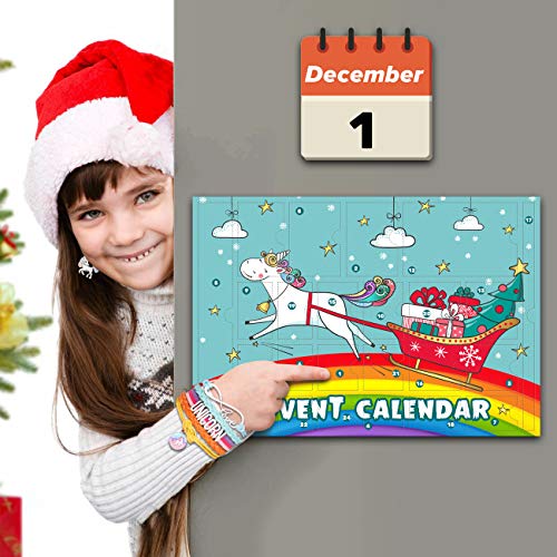 Unicorn Advent Calendar Xmas Countdown 