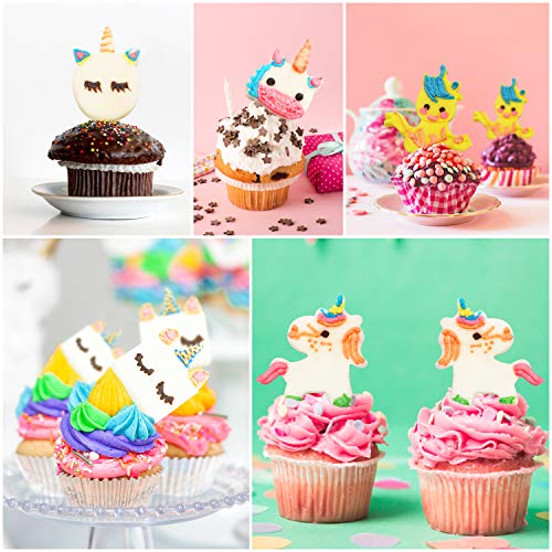 Sugar Craft, Cake Decorating Moulds, Unicorn Designs 