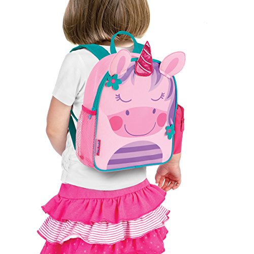 Unicorn backpack by stephen joseph for girls pink