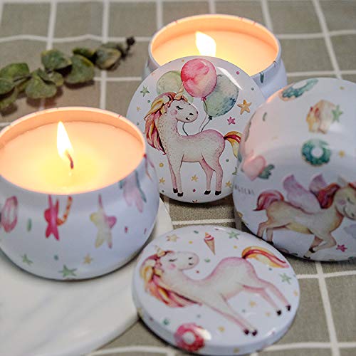 Aromatherapy Unicorn Candle Gift Set
