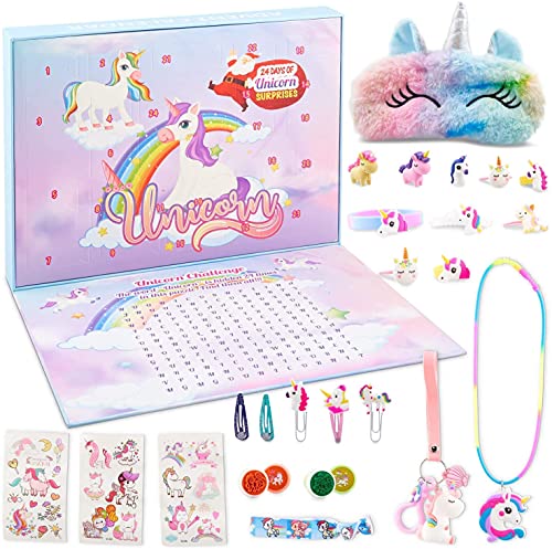 Christmas Advent Calendars 2021 | Unicorn Advent Calendar