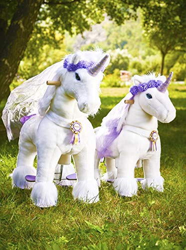 Unicorn Gift Idea Ride On Toy For Girls 