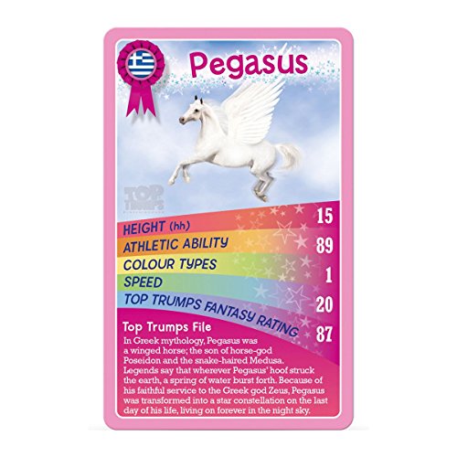 Unicorn Top Trumps Cards For Kids 