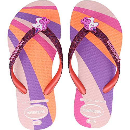 Havaianas | Kids Flip Flops | Candy Pink Unicorn 