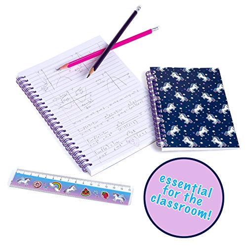 Unicorn Stationery Set - For Girls - School Supplies for Kids