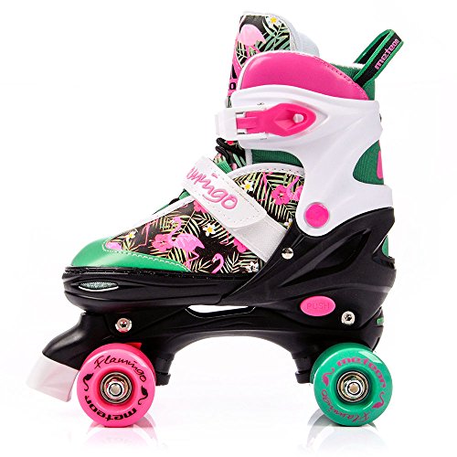Cute Flamingo Roller Skates For Kids 