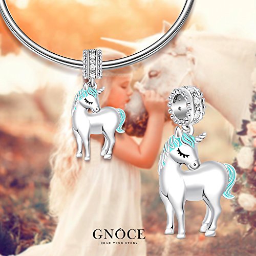 Beautiful Unicorn Charm For Bracelet 