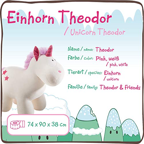 Unicorn Theodor Toy XXL 80CM 